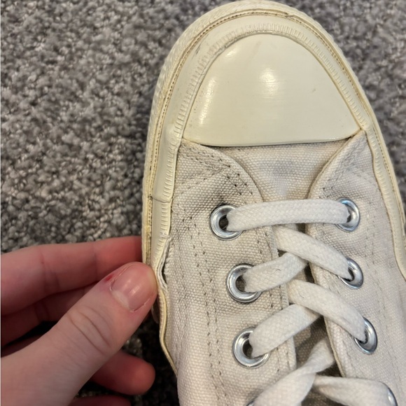 Converse x Comme des Garçons PLAY Chuck 70 Low Top - Picture 6 of 7